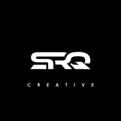 SRQ Letter Initial Logo Design Template Vector Illustration