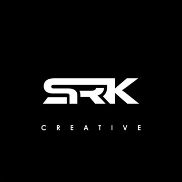 SRK Letter Initial Logo Design Template Vector Illustration