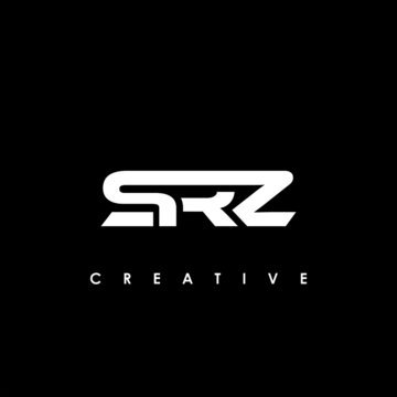 SRZ Letter Initial Logo Design Template Vector Illustration