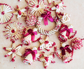 Christmas Tree Toys .Christmas Background 