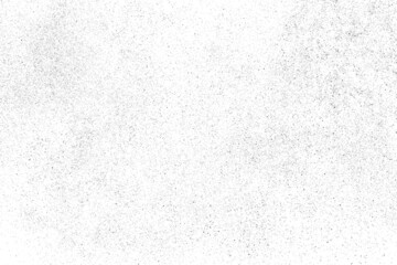 Distressed black texture. Dark grainy texture on white background. Dust overlay textured. Grain noise particles. Rusted white effect. Grunge design elements. Vector illustration, EPS 10.