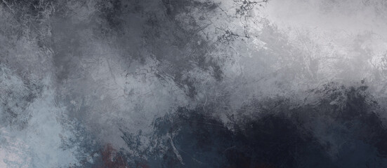 Grunge paint brush strokes Abstract art on paper Arbitrary pattern Mixed media texture.