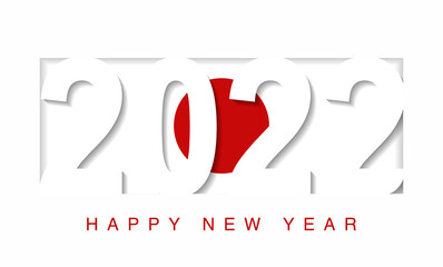 2022 happy new year in japan flag, countries 2022 new year collection