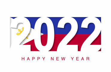 2022 happy new year in philippines flag, countries 2022 new year collection