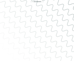 Wave line and wavy zigzag pattern lines. Abstract wave geometric texture dot halftone. Chevrons wallpaper. Digital paper for page fills, web designing, textile print. Vector art.