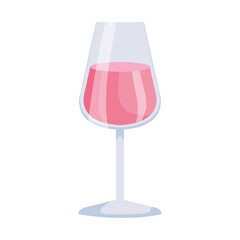 cup of wine pink