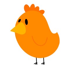 Cartoon bird for fabrics and textiles and packaging and gifts 