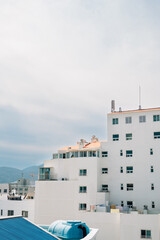Seopirang village in Tongyeong, Korea