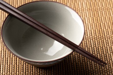 渡し箸　お箸の作法