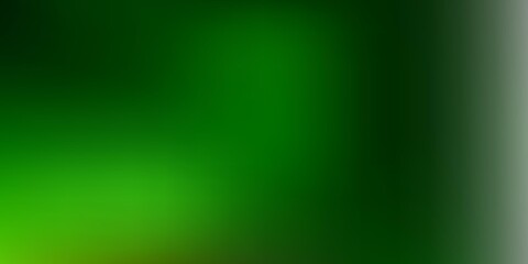 Light green vector blurred texture.
