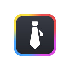 Necktie - Sticker