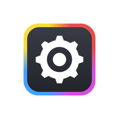 Settings - Sticker