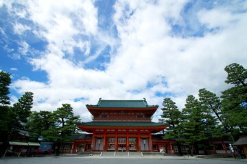 平安神宮　応天門(應天門)