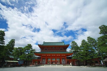 平安神宮　応天門(應天門)