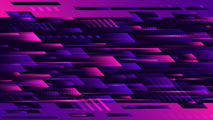 High speed. Hi-tech. Abstract technology background. Vector illustration