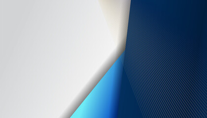 Modern abstract blue background