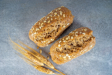 Weizenmischbrötchen