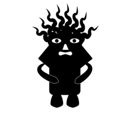 Fototapeta premium cartoon design illustration, icon design illustration, icon design robot, cartoon characters and animation characters design concept web,