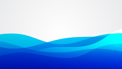 Obraz premium Modern blue abstract technology background