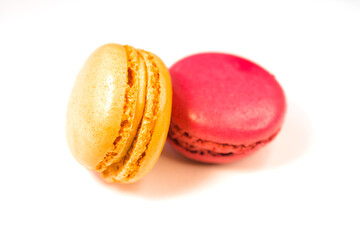 Colorful macaroons set
