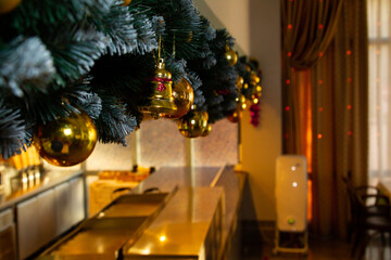Holiday christmas. Christmas decorations for the home.
