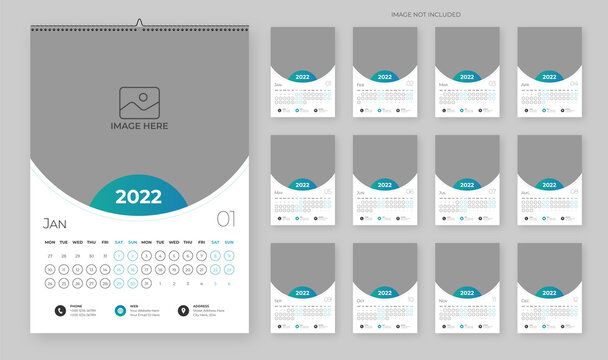 Wall Calendar Templates Images – Browse 50,639 Stock Photos, Vectors