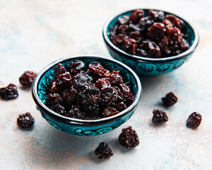 Dried grapes, raisins