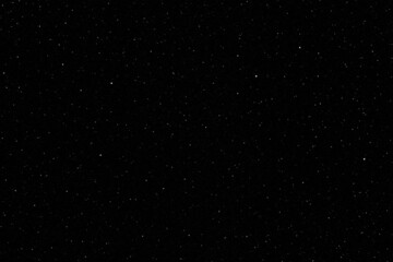 Starry night sky.  Galaxy space background.  Stars in the night. 