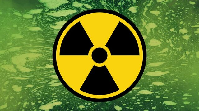 Nuclear Waste Toxic Spill Concept