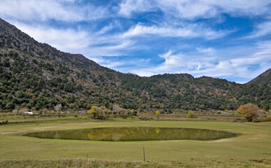 Omalos Plateau, Lefka Ori, Crete