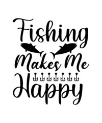 Fishing SVG Bundle, Fisherman Svg, Svg Cut files
