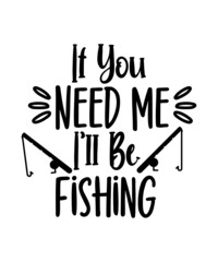 Fishing SVG Bundle, Fisherman Svg, Svg Cut files