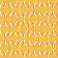 Simple striped seamless pattern - decoration for any surface.