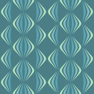 Simple striped seamless pattern - decoration for any surface.