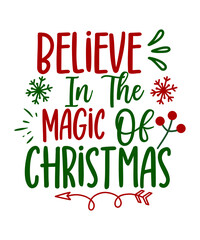 Fototapeta premium Christmas SVG Bundle, Holiday SVG Files, Christmas SVG Files