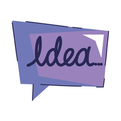 idea lettering in balloon text