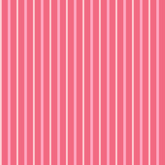 Pink Stripes Seamless Pattern great for scrapbooking, textile and wrapping. Vector illustration.