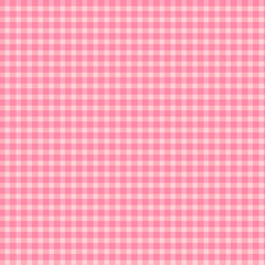 Pink Plaid Seamless Pattern great for scrapbooking, textile and wrapping. Vector illustration.