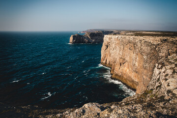 Fototapeta na wymiar cliffs 