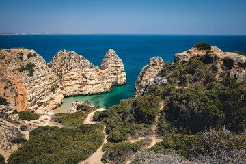 coast of island