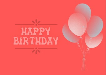 Beautiful golden background to happy birthday