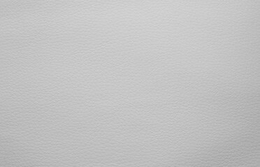 white artificial leather with waves and folds on PVC base