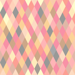 Abstract colorful pastel geometric background for decorating wallpaper, fabric, backdrop and etc.