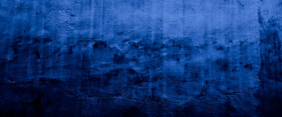 Obraz premium blue abstract texture background of wall cement concrete