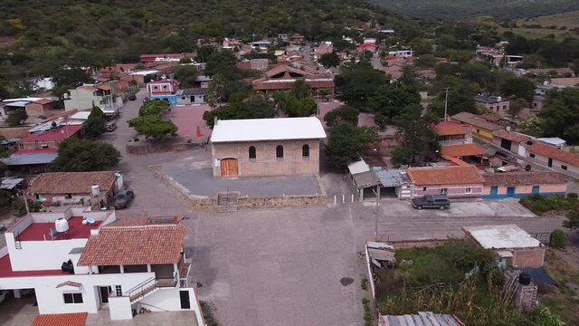 Toma aerea de San Agustin, Union de Tula, Jalisco