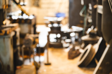 industrial factory machine robot tool concept, real manufacturing engineering production work