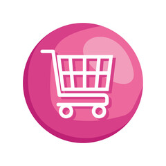 button with shopping cart