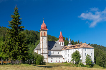 Maria Weissenstein,  berühmter Wallfahrtsort in Südtirol