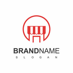 Store Logo Template, Market Symbol