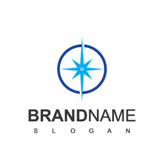 Compass Logo Design Template